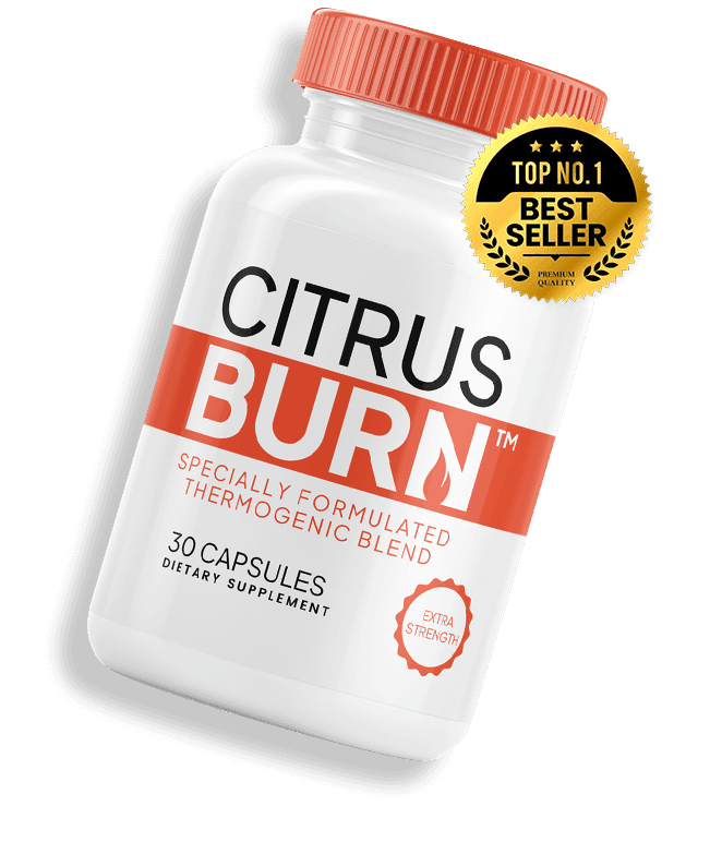 CitrusBurn thermogenic weight loss supplement bottle