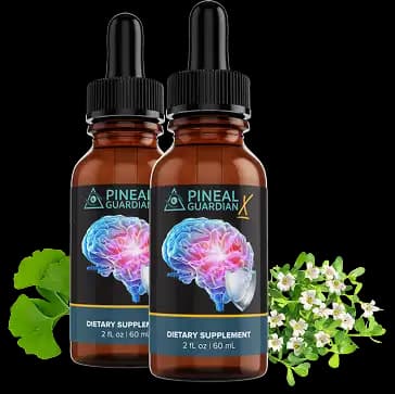 Pineal Guardian X Brain Detox Supplement Bottle