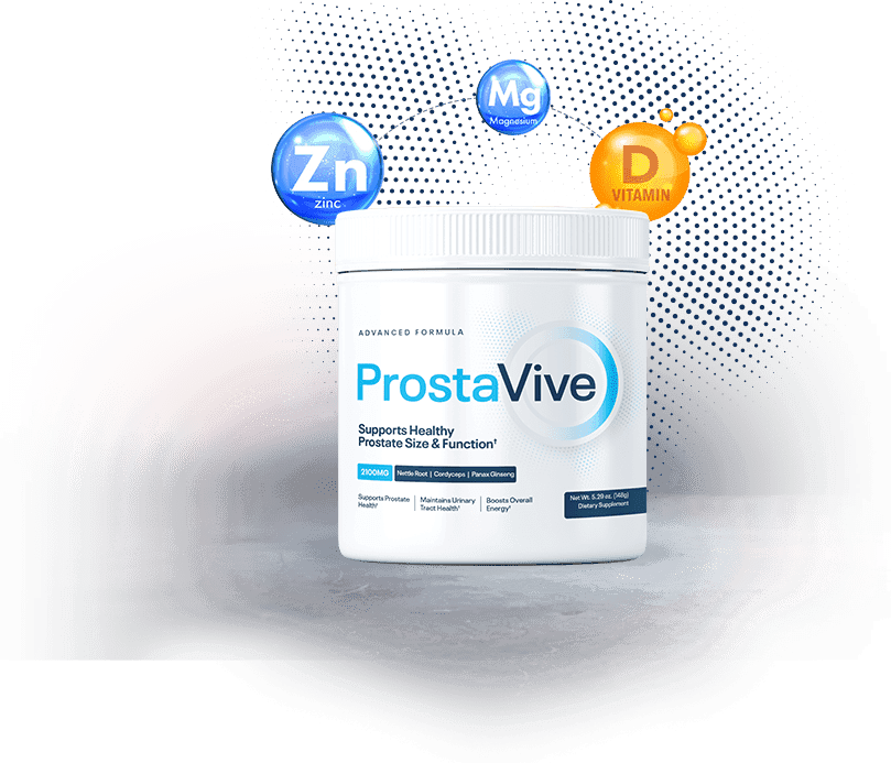 Prostavive Prostate Health Supplement Bottle