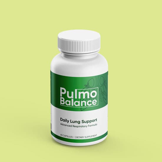 Pulmo Balance supplement product